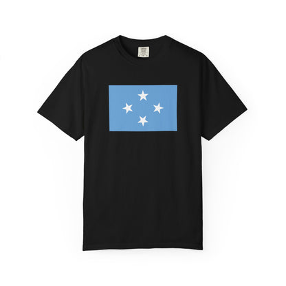 Micronesia Flag T Shirt | Micronesian Heritage Shirt S–4XL | Rep Ya Flag