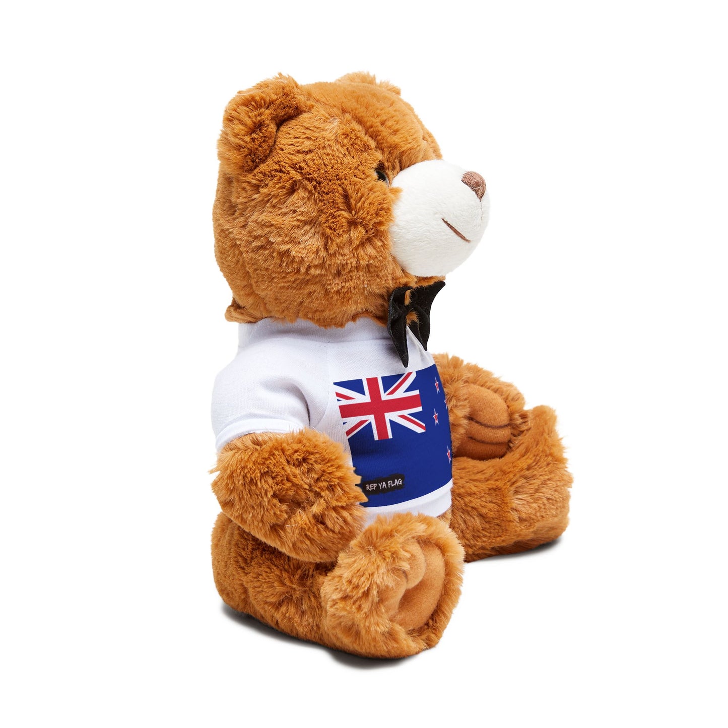 New Zealand Flag Teddy Bear | Kiwi Plush Gift | Kiwi Heritage Bear | Cultural Keepsake | Baby Gift Stuffed Animal
