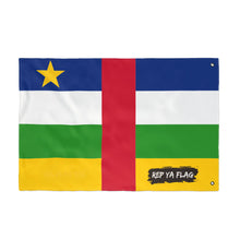 Central African Republic Flag Garden Banner | Double Sided Outdoor Flag | Rep Ya Flag