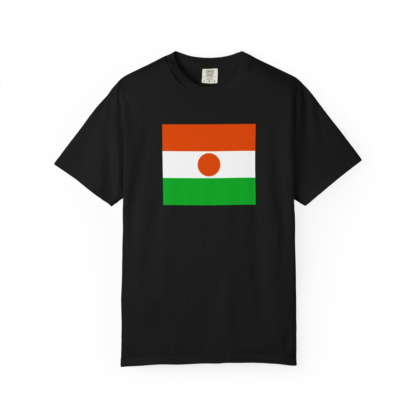Niger Flag T Shirt | Nigerien Heritage Shirt S–4XL | Rep Ya Flag