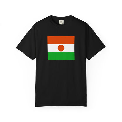 Niger Flag T Shirt | Nigerien Heritage Shirt S–4XL | Rep Ya Flag