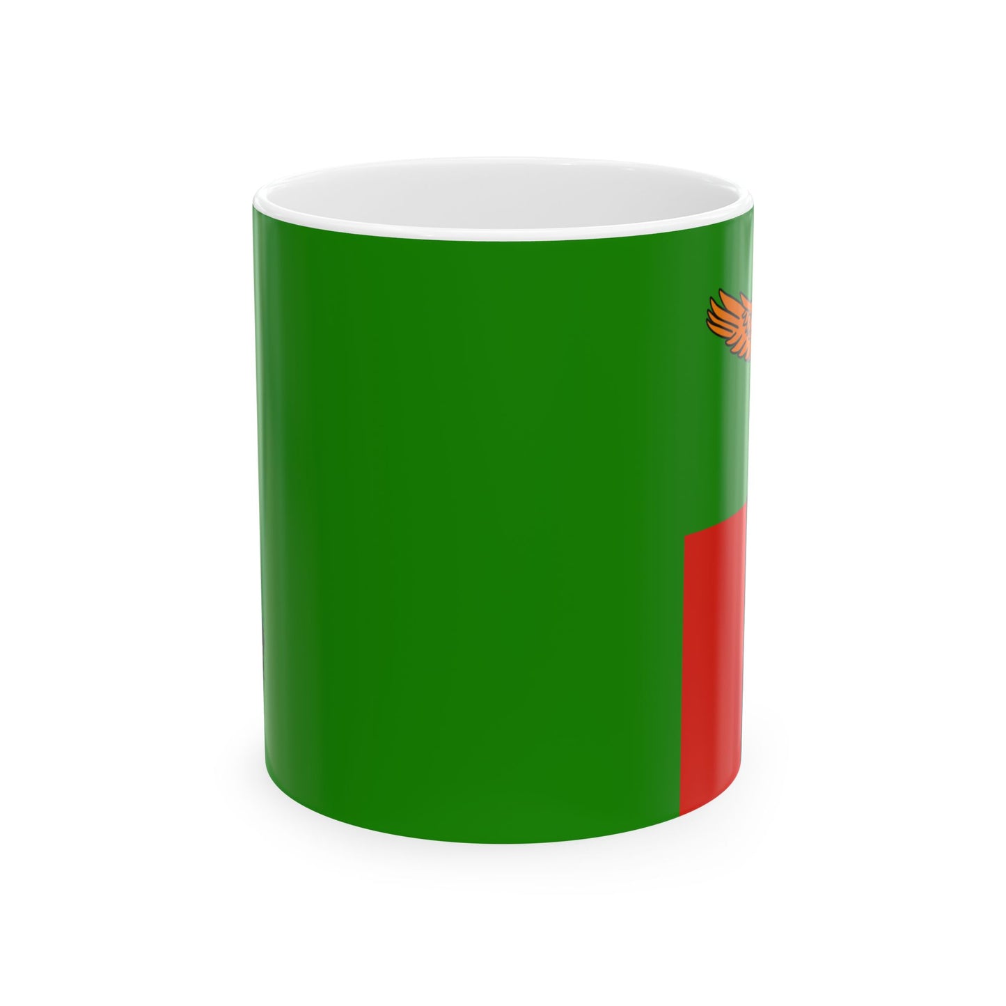 Zambia Flag | Coffee Tea Ceramic Mug Cup | 11oz 15oz | Rep Ya Flag