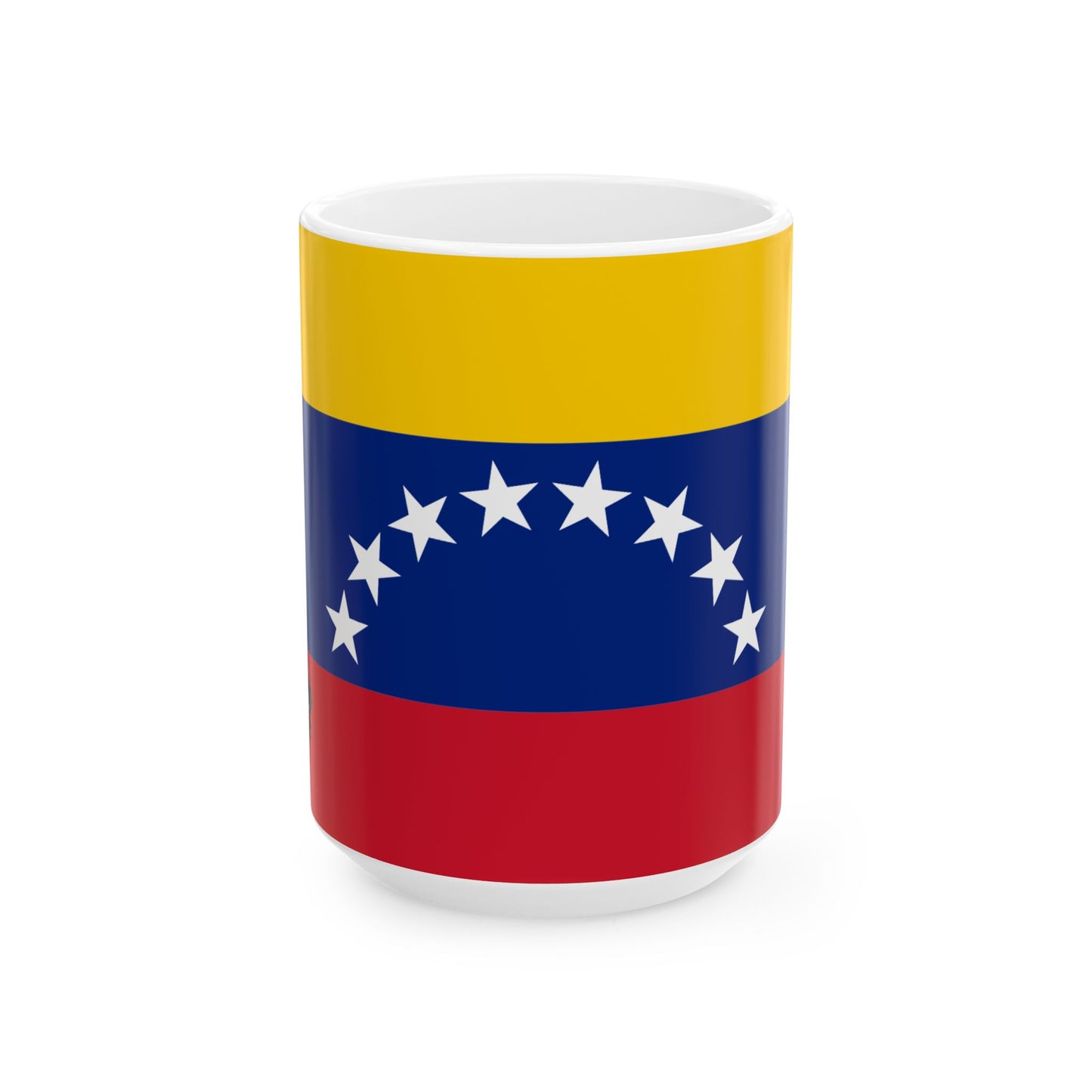 Venezuela Flag Coffee Tea Mug 11oz 15oz | Rep Ya Flag Ceramic Mug