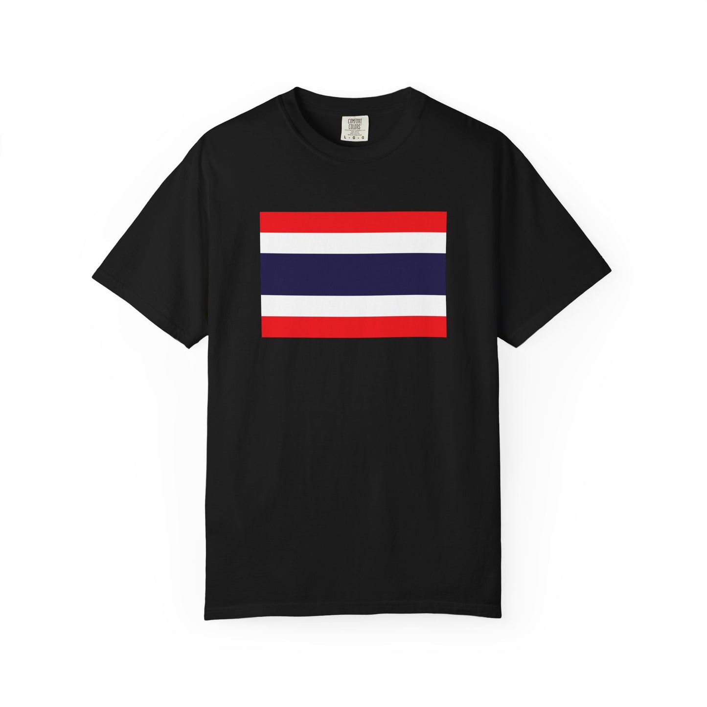 Thailand Flag T Shirt | Thai Heritage Shirt S–4XL | Rep Ya Flag