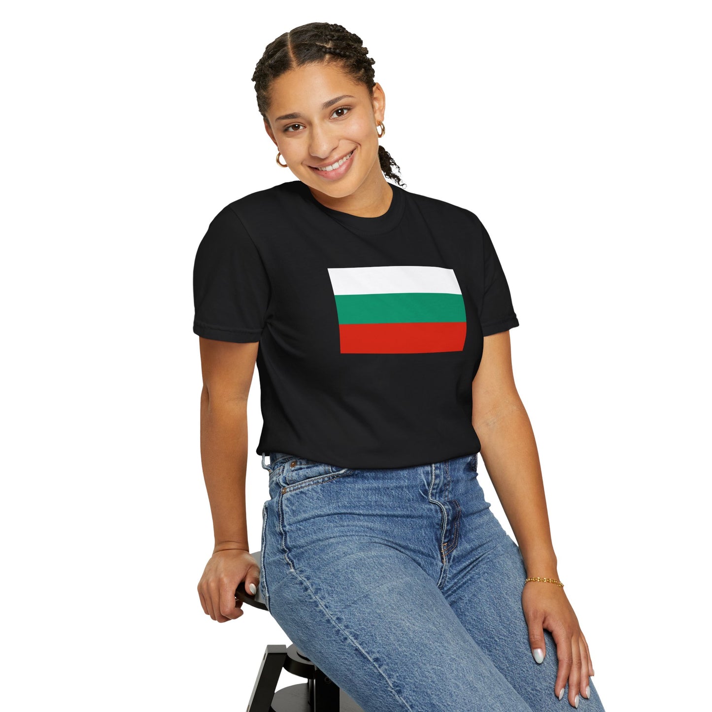 Bulgaria Flag T Shirt | Bulgarian Heritage Shirt S-4XL | Rep Ya Flag