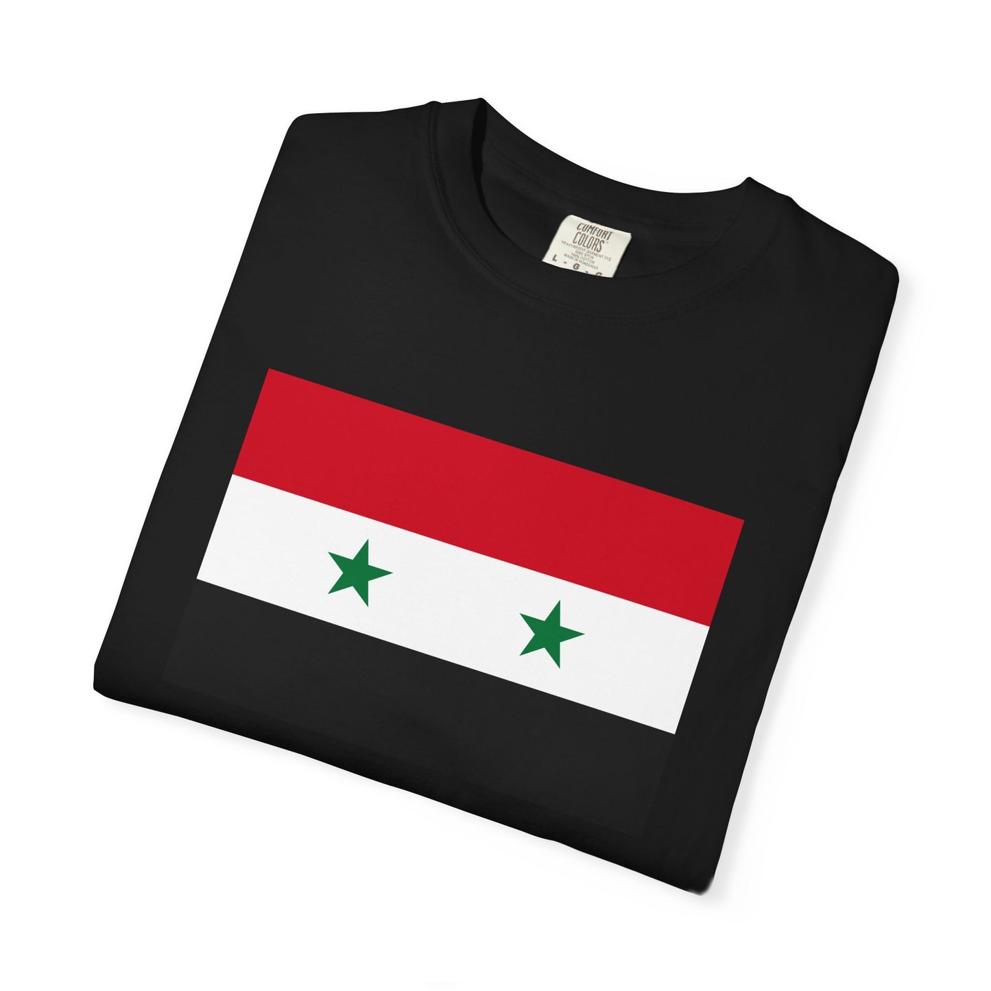 Syria Flag T Shirt | Syrian Heritage Shirt S–4XL | Rep Ya Flag