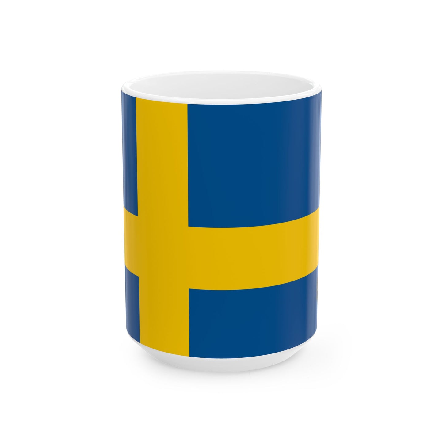 Sweden Flag Coffee Tea Mug 11oz 15oz | Rep Ya Flag Ceramic Mug
