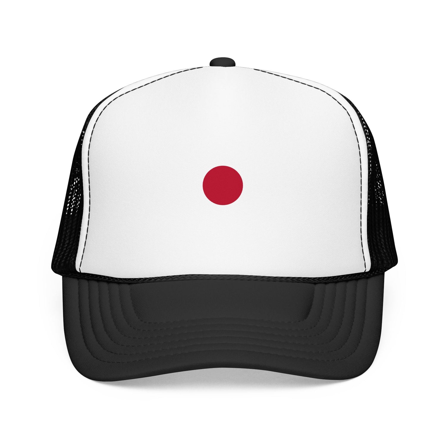 Japan Flag Foam Trucker Hat | Japanese Pride Snapback Cap | Rep Ya Flag