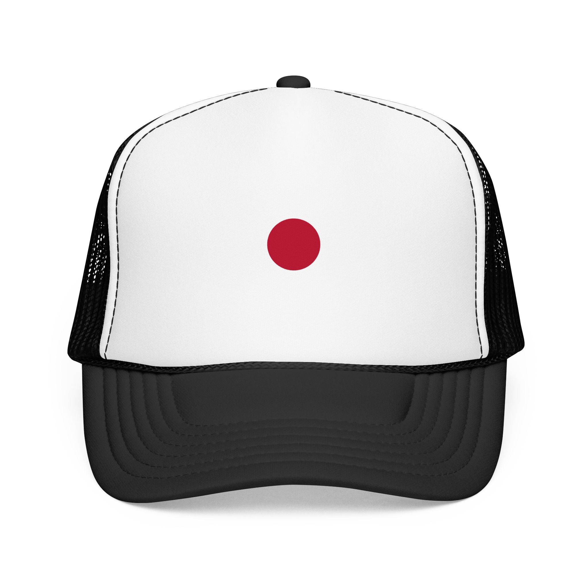 Japan Flag Foam Trucker Hat | Japanese Pride Snapback Cap | Rep Ya Flag