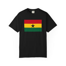 Ghana Flag T Shirt | Ghanaian Heritage Shirt S–4XL | Rep Ya Flag