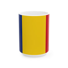 Romania Flag Coffee Tea Mug 11oz 15oz | Rep Ya Flag Ceramic Mug