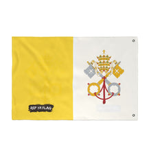 Vatican City Flag Garden Banner | Double-Sided Outdoor Flag | Rep Ya Flag