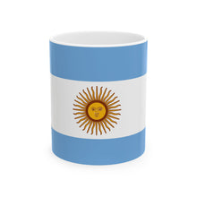 Argentina Flag Coffee Mug | Argentine Pride Ceramic Tea Mug