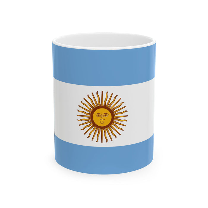 Argentina Flag Coffee Mug | Argentine Pride Ceramic Cup