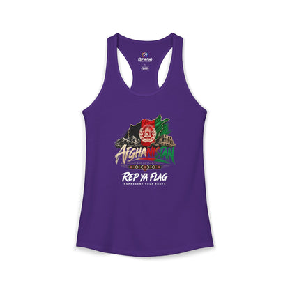 Afghanistan Women’s Racerback Tank – Lightweight Pride