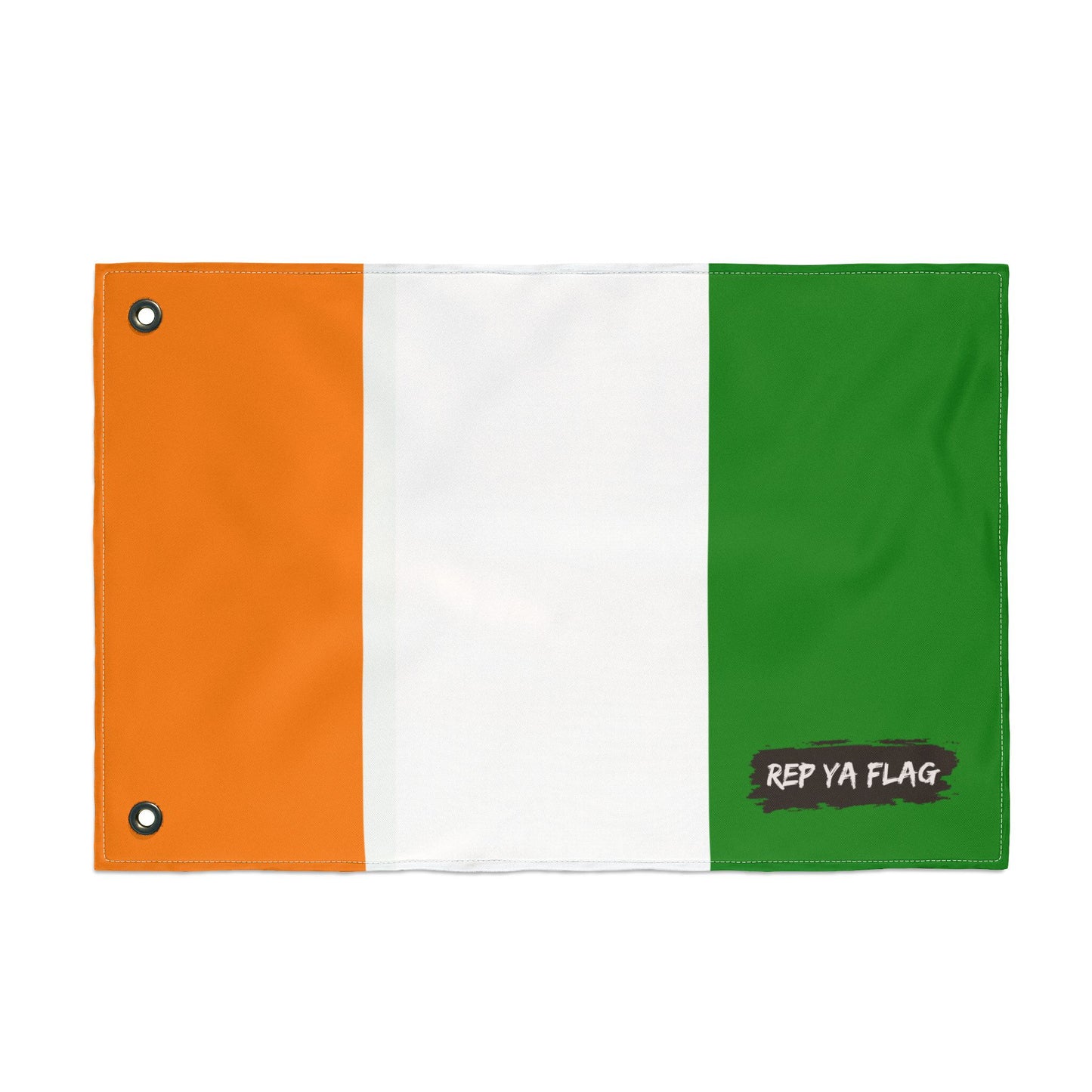 Côte d'Ivoire (Ivory Coast) Flag Garden Banner | Double Sided Outdoor Flag | Rep Ya Flag