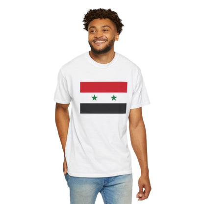 Syria Flag T Shirt | Syrian Heritage Shirt S–4XL | Rep Ya Flag