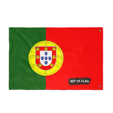 Portugal Flag Garden Banner | Double Sided Outdoor Flag | Rep Ya Flag