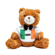 Ireland Flag Teddy Bear | Irish Heritage Plush Gift | Rep Ya Flag