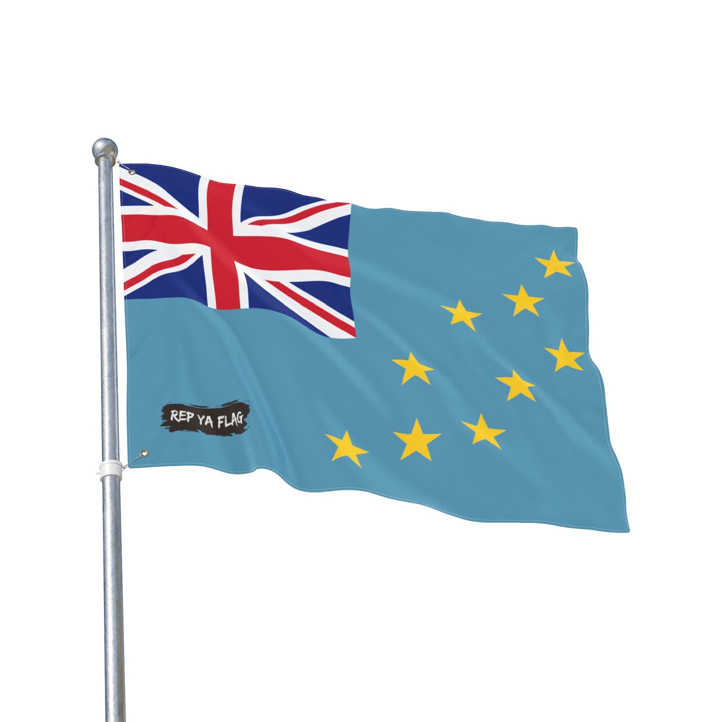 Tuvalu Flag Double Sided Flag, Outdoor Garden Banner | Country Flag