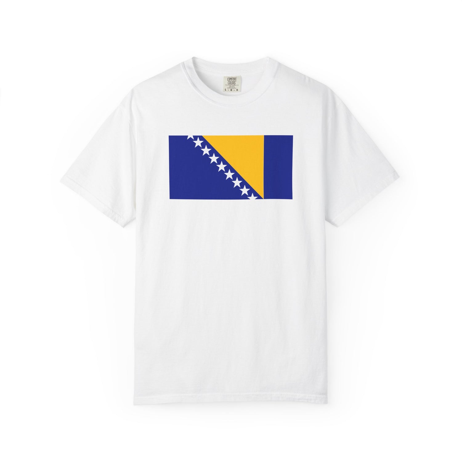 Bosnia and Herzegovina Flag T Shirt | Bosnian Heritage Shirt S-4XL | Rep Ya Flag