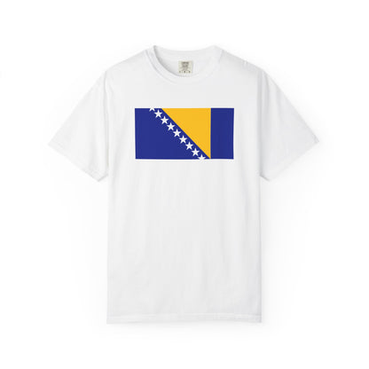 Bosnia and Herzegovina Flag T Shirt | Bosnian Heritage Shirt S-4XL | Rep Ya Flag