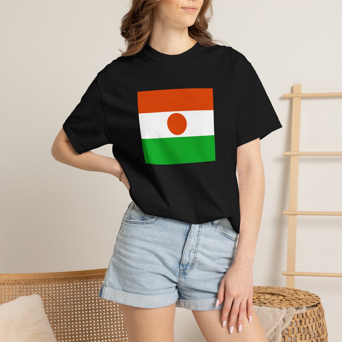Niger Flag T Shirt | Nigerien Heritage Shirt S–4XL | Rep Ya Flag
