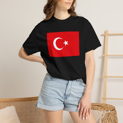 Turkey Flag T Shirt | Turkish Heritage Shirt S–4XL | Rep Ya Flag