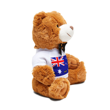 Australia Flag Teddy Bear | Australian Heritage Plush Gift | Rep Ya Flag