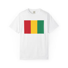 Guinea Flag T Shirt | Guinean Heritage Shirt S–4XL | Rep Ya Flag