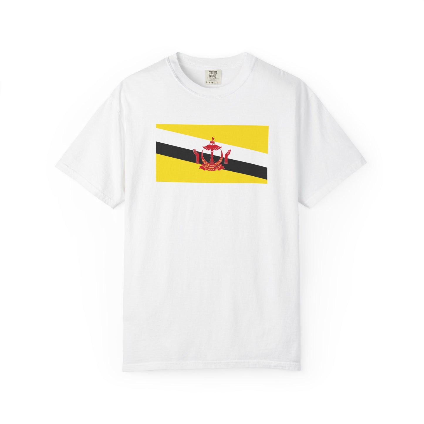 Brunei Flag T Shirt | Bruneian Heritage Shirt S-4XL | Rep Ya Flag