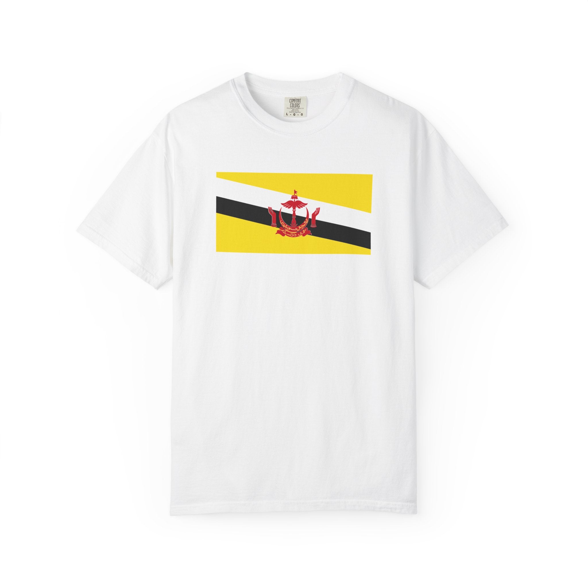 Brunei Flag T Shirt | Bruneian Heritage Shirt S-4XL | Rep Ya Flag