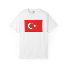 Turkey Flag T Shirt | Turkish Heritage Shirt S–4XL | Rep Ya Flag