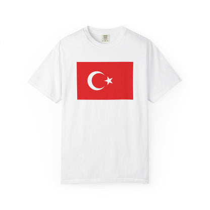 Turkey Flag T Shirt | Turkish Heritage Shirt S–4XL | Rep Ya Flag