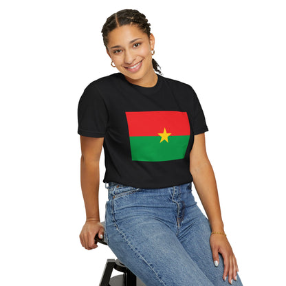 Burkina Faso Flag T Shirt | Burkinabè Heritage Shirt S–4XL | Rep Ya Flag