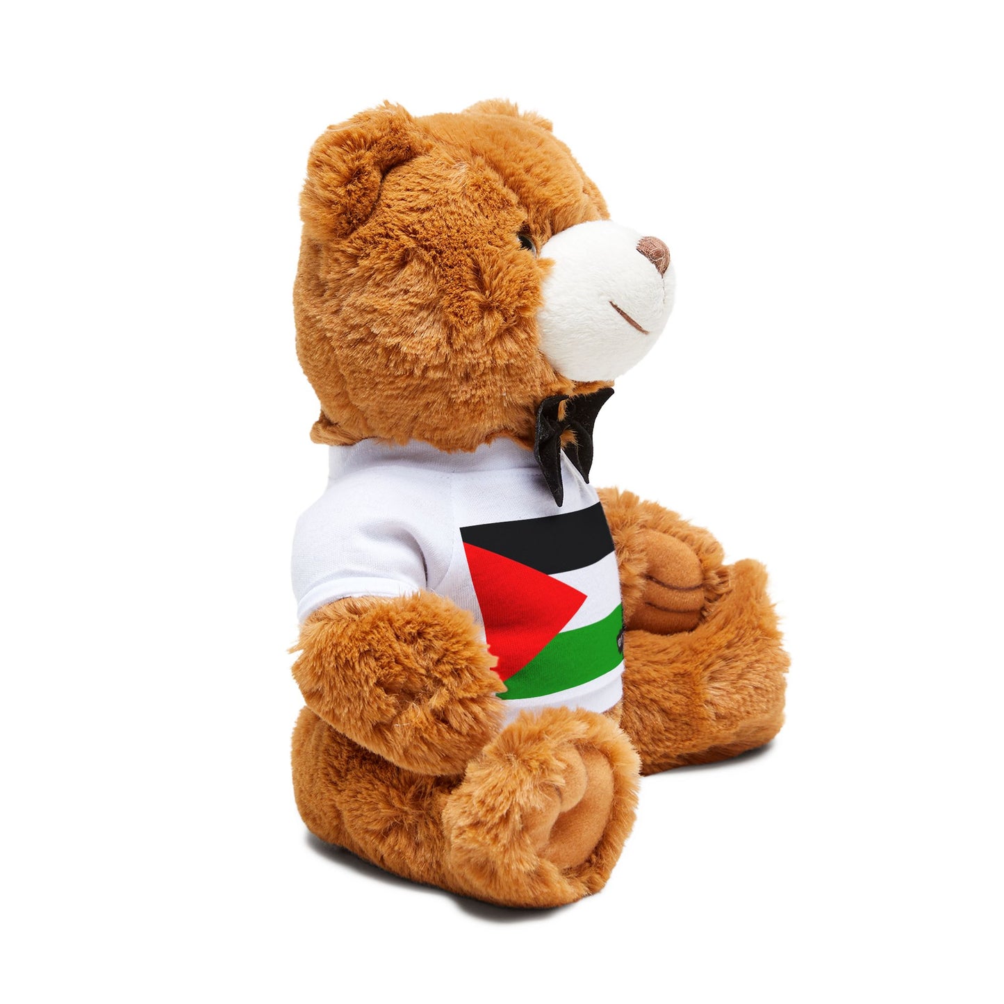 Palestine Flag Teddy Bear | Palestine Plush Gift | Palestinian Heritage Bear | Cultural Keepsake | Baby Gift Stuffed Animal
