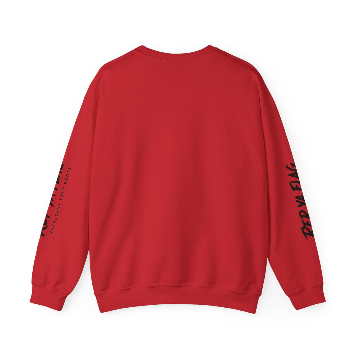 Afghanistan Flag Crewneck Sweatshirt — Patriotic Afghan Pride Sweater