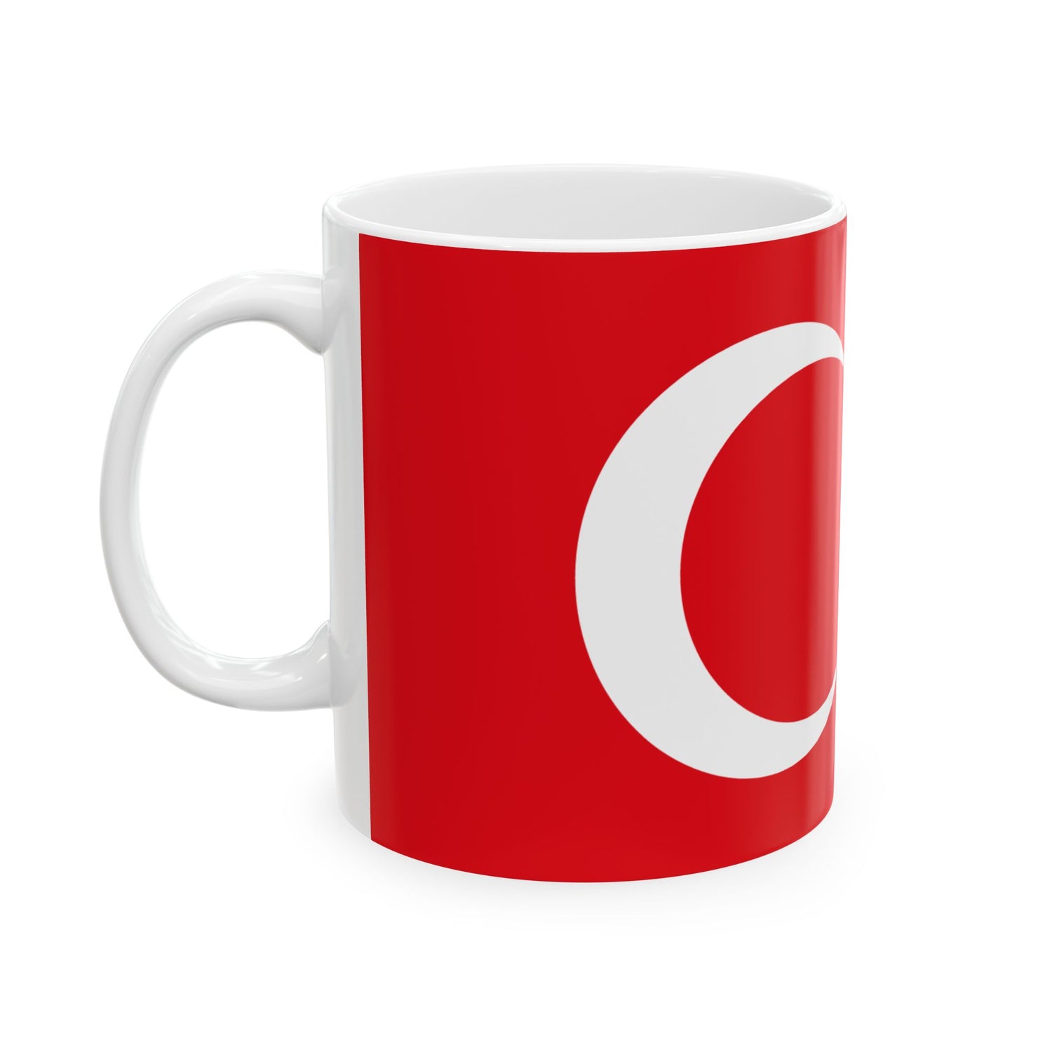Turkey Flag Coffee Tea Mug 11oz 15oz | Rep Ya Flag Ceramic Mug