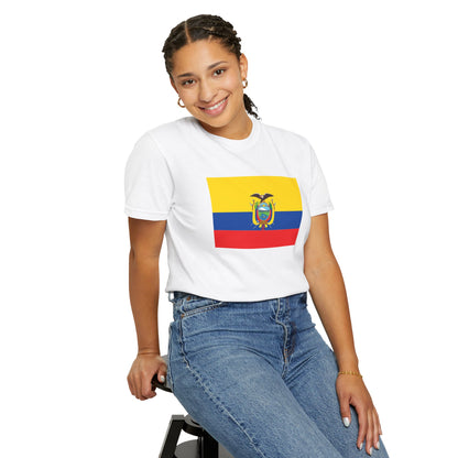 Ecuador Flag T Shirt | Ecuadorian Heritage Shirt S–4XL | Rep Ya Flag