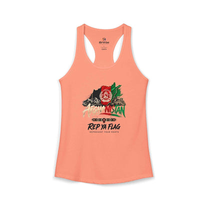 Afghanistan Women’s Racerback Tank – Lightweight Pride