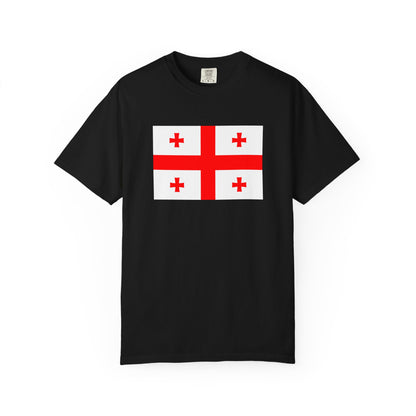 Georgia Flag T Shirt | Georgian Heritage Shirt S–4XL | Rep Ya Flag