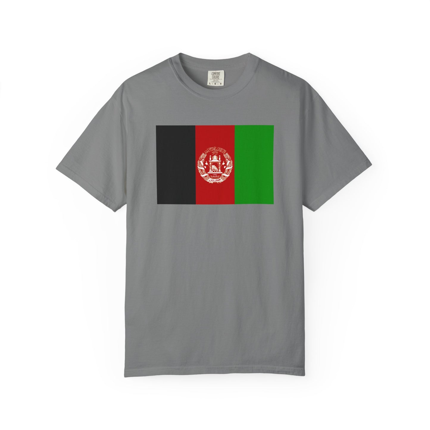 Afghanistan Flag T Shirt | Afghan Heritage Tee S-4XL | Rep Ya Flag