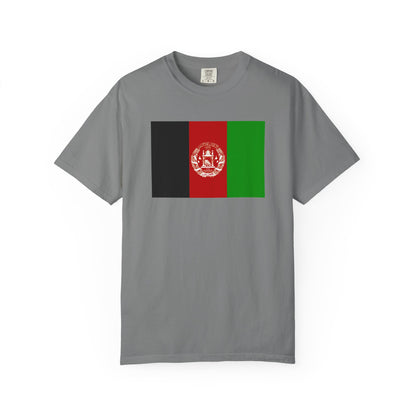Afghanistan Flag T Shirt | Afghan Heritage Tee S-4XL | Rep Ya Flag