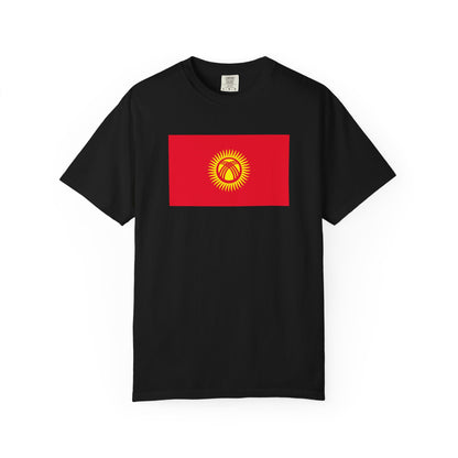 Kyrgyzstan Flag T Shirt | Kyrgyz Heritage Shirt S–4XL | Rep Ya Flag