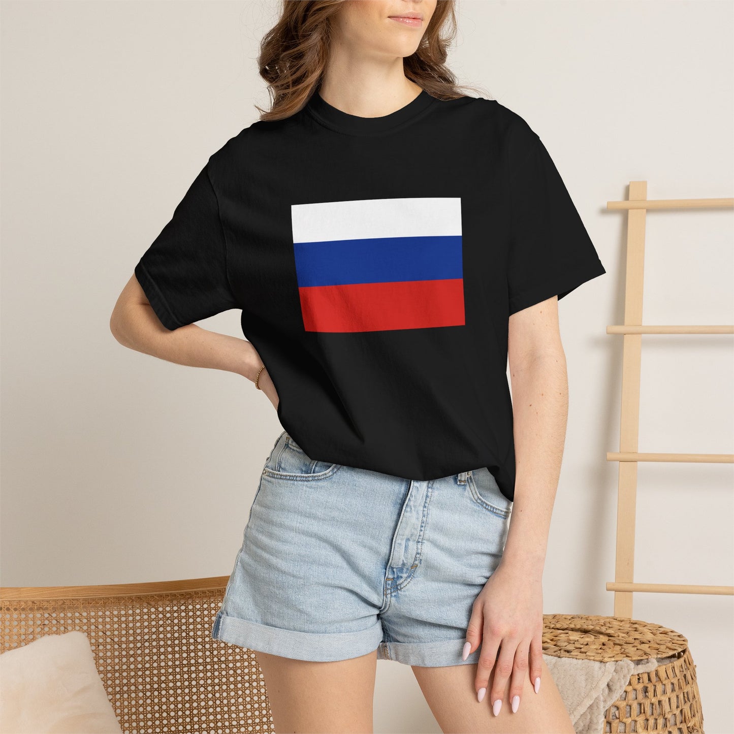 Russia Flag T Shirt | Russian Heritage Shirt S–4XL | Rep Ya Flag