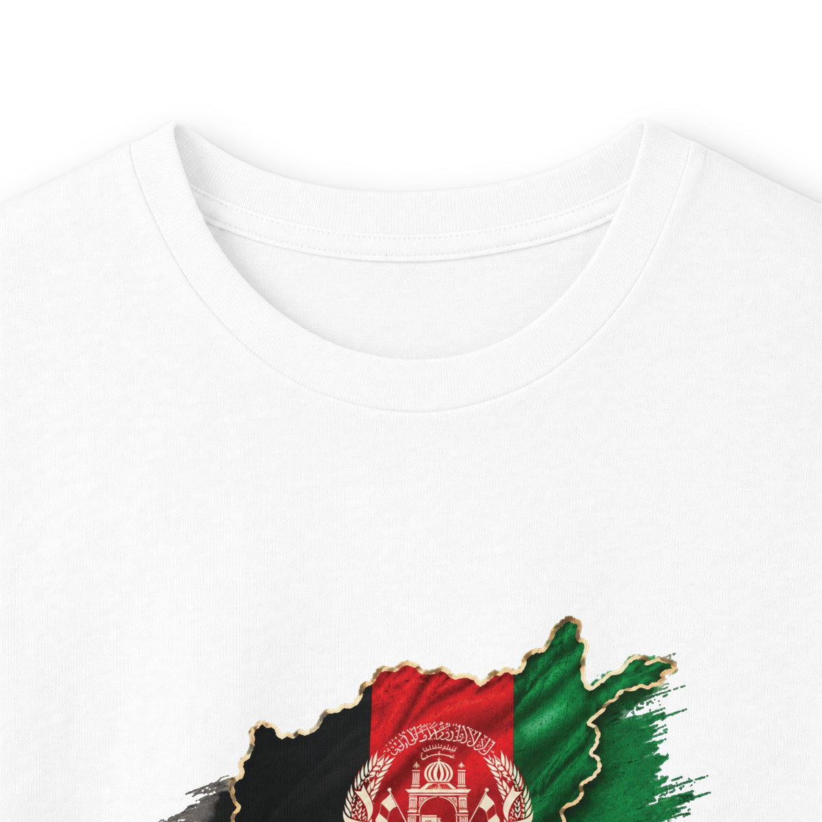 Afghan Pride Long Sleeve Tee — "Rep Ya Flag" Graphic