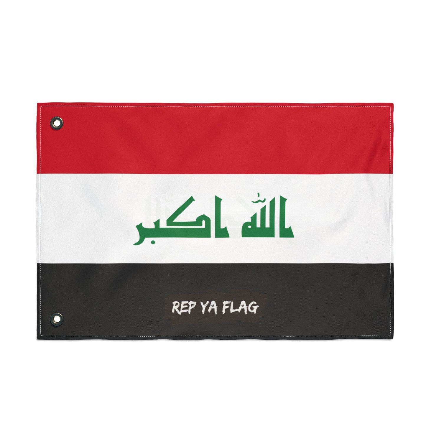 Iraq Flag Garden Banner | Double Sided Outdoor Flag | Rep Ya Flag