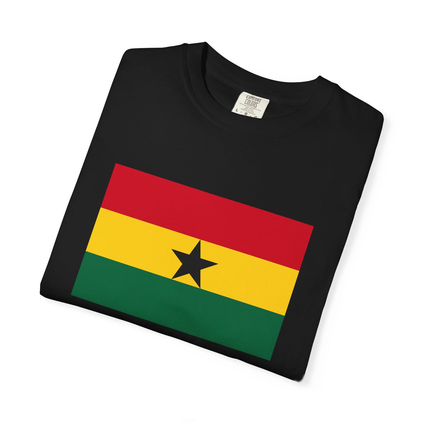 Ghana Flag T Shirt | Ghanaian Heritage Shirt S–4XL | Rep Ya Flag