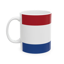 Netherlands Flag Coffee Tea Mug 11oz 15oz | Rep Ya Flag Ceramic Mug
