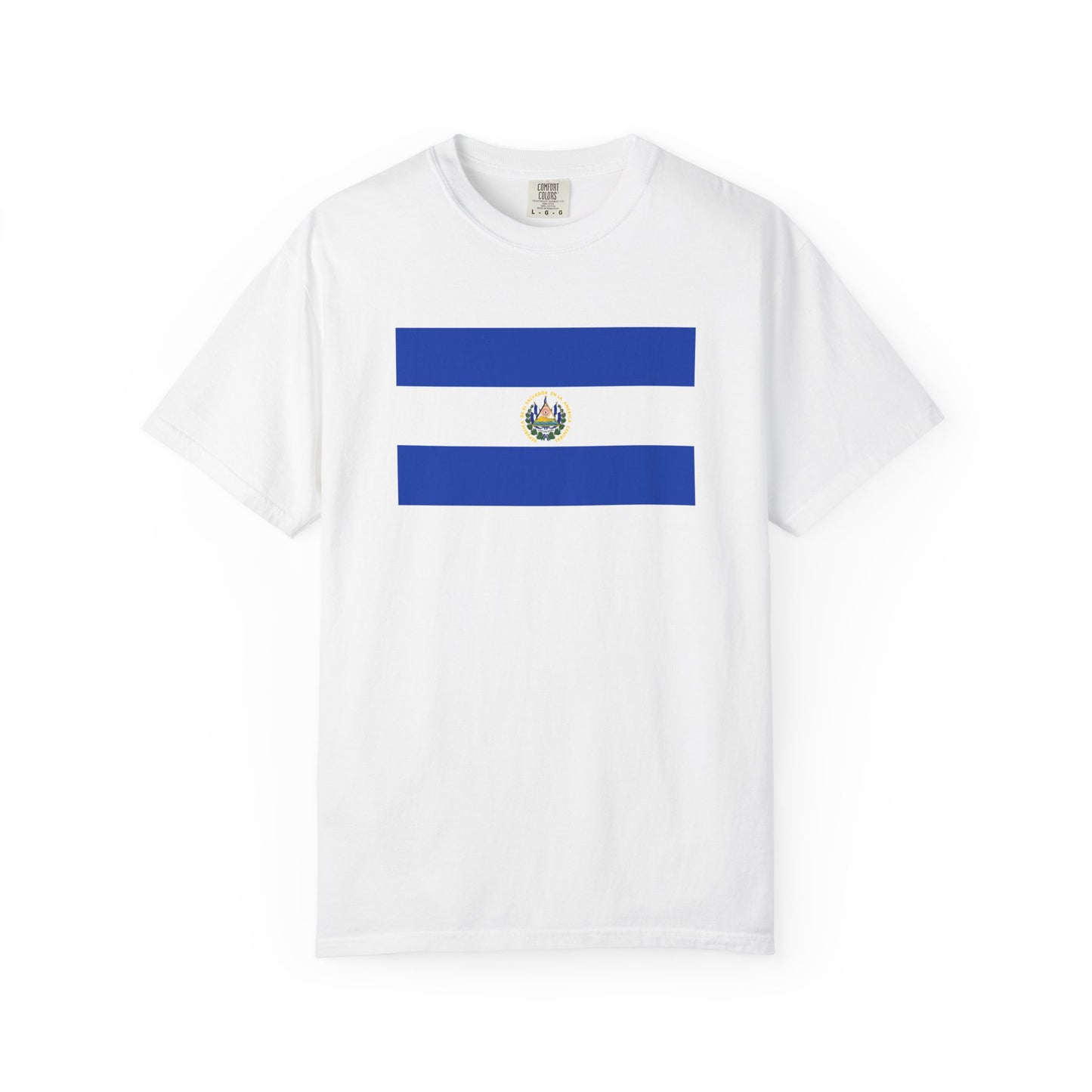 El Salvador Flag T Shirt | Salvadoran Heritage Shirt S–4XL | Rep Ya Flag